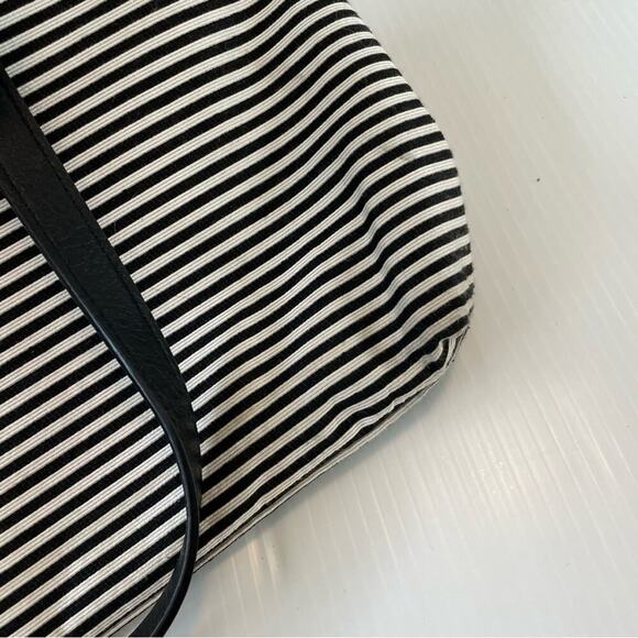 Fossil Kinley Shopper bag large shoulder bag black and white striped - Picture 8 of 16